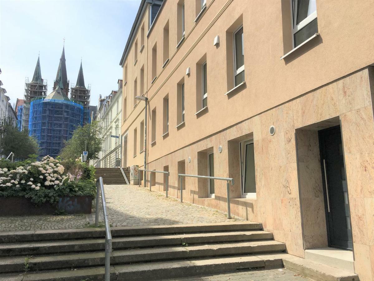 Schwerin Apartment Am Pfaffenteich Luaran gambar